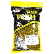 Пелет для лову риби, флет, Art Fishing, розмір 3мм, 500г, смак Часник